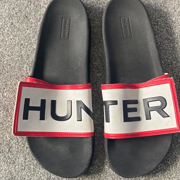 Hunter rubber slides - Picture 1 of 1